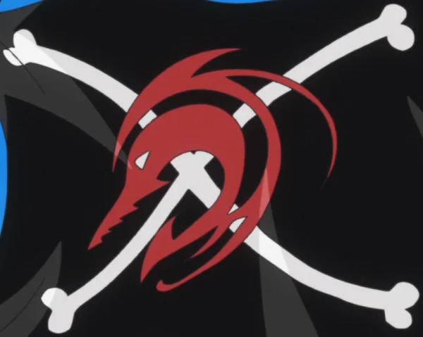 Bandeira pirata — Piratas Arlong