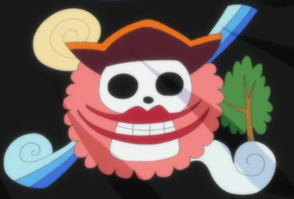 Bandeira pirata — Piratas da Big Mom