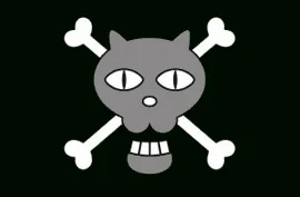 Bandeira pirata — Piratas do Gato Preto
