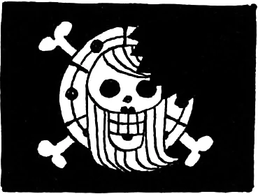 Bandeira pirata — Bonney Pirates