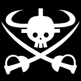 Bandeira pirata — Novos Piratas Guerreiros Gigantes