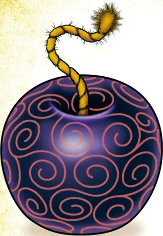 Ilustração de Bomu Bomu no Mi